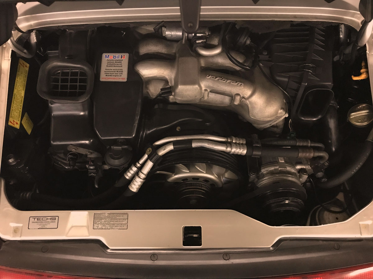 Modification: Porsche 993 3.8 re-build (Tech 9 3.8 conversion)